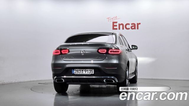Mercedes-Benz GLC-Class GLC300e 4MATIC Coupe — пробег 67 459 км — фото 4 из 5