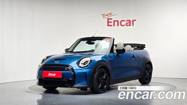 Mini Cooper Convertible Classic Third Generation — пробег 70 007 км — фото 1 из 5