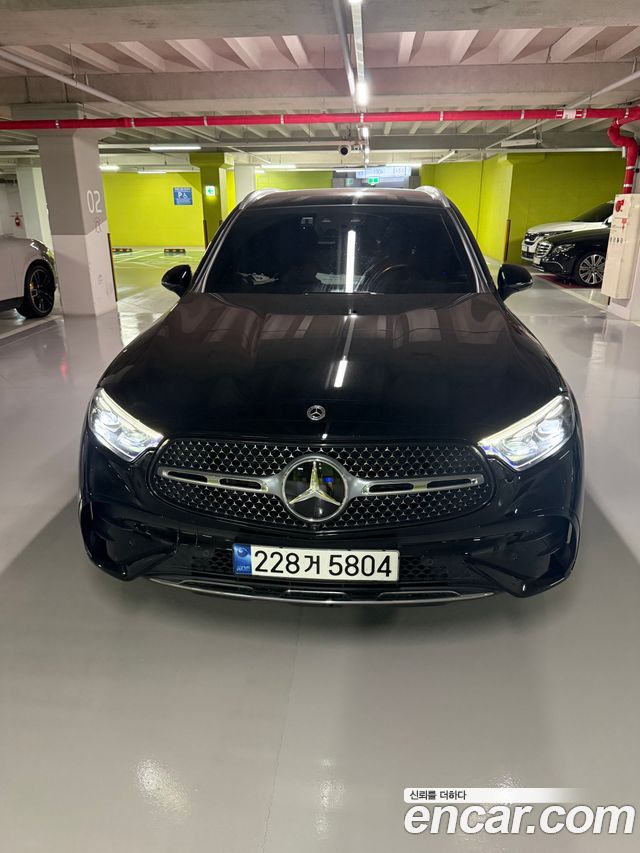 Mercedes-Benz GLC-Class из Кореи Encar