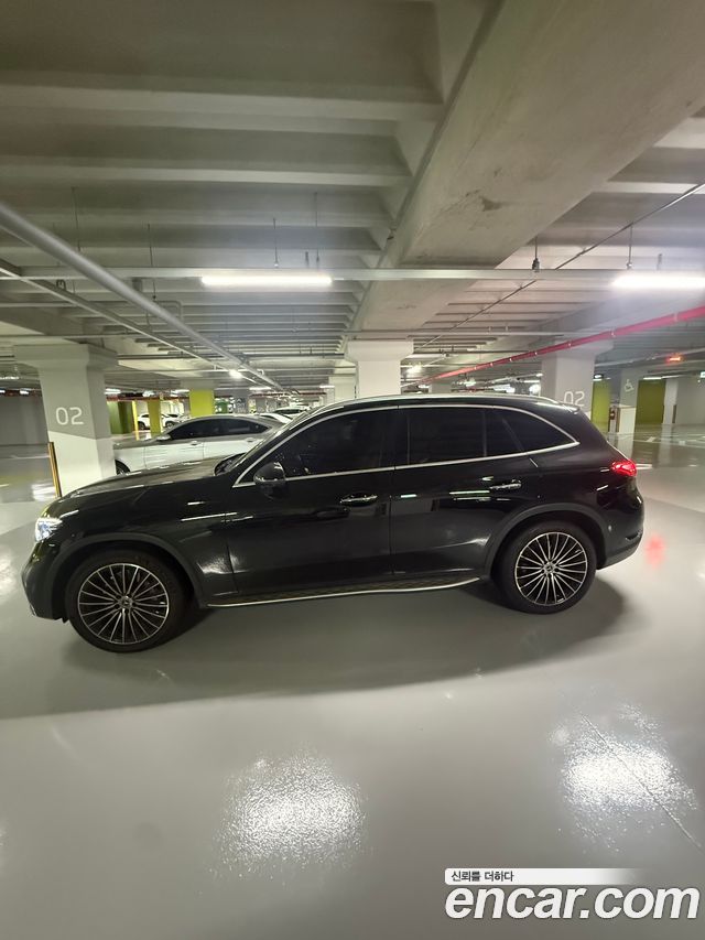 Mercedes-Benz GLC-Class из Кореи Encar