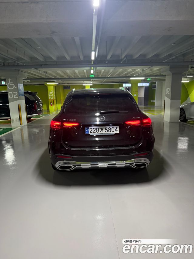 Mercedes-Benz GLC-Class из Кореи Encar