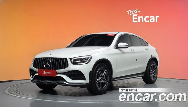 Mercedes-Benz GLC-Class GLC220 d 4MATIC Coupe — пробег 72 257 км — фото 1 из 5