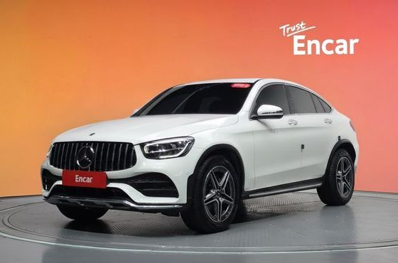 Mercedes-Benz GLC-Class GLC220 d 4MATIC Coupe — пробег 72 257 км — фото 1 из 5