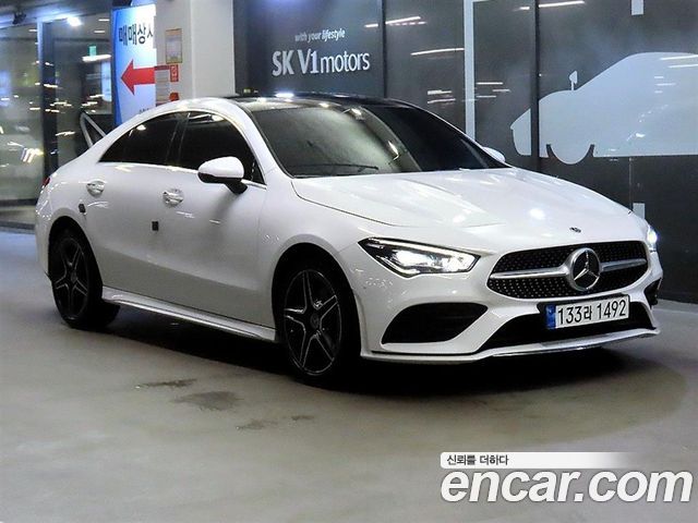 Mercedes-Benz CLA-Class CLA250 — пробег 70 895 км — фото 1 из 5