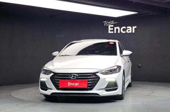 Hyundai AVANTE 1.6 Turbo Sport Extreme Selection — пробег 148 023 км — фото 3 из 5