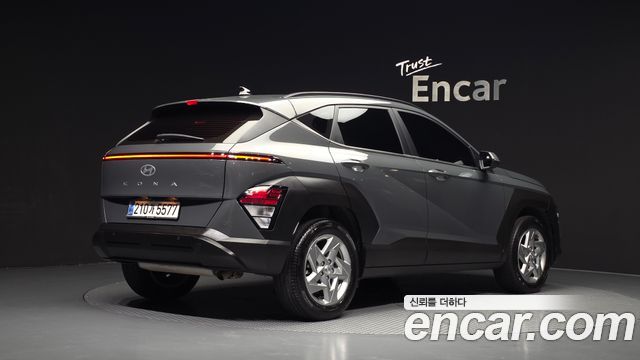 Hyundai Kona из Кореи Encar