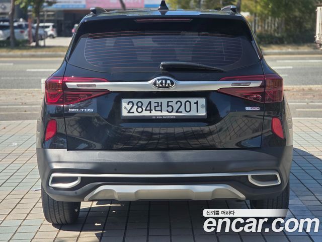Kia Seltos из Кореи Encar