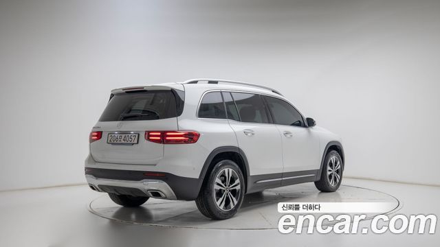 Mercedes-Benz GLB-Class из Кореи Encar
