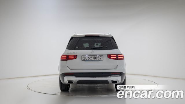 Mercedes-Benz GLB-Class из Кореи Encar