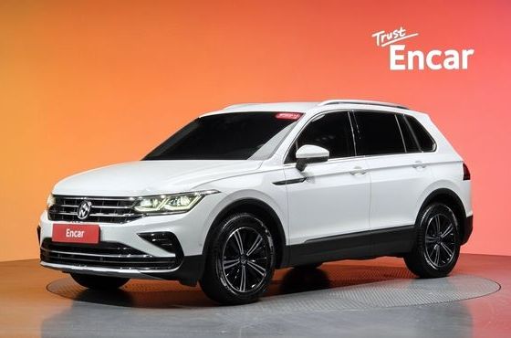 Volkswagen Tiguan 2.0 TDI Premium — пробег 63 844 км — фото 1 из 5