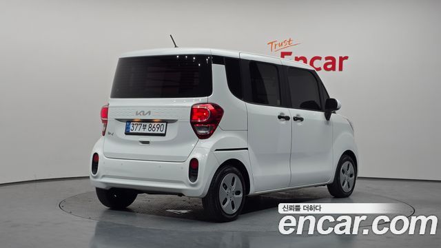 Kia RAY из Кореи Encar