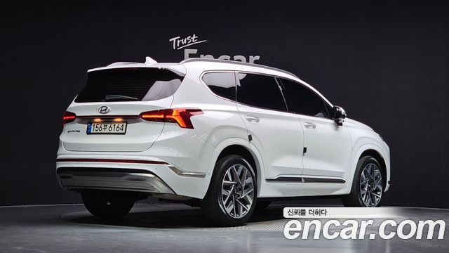 Hyundai Santafe Gasoline 2.5T 2WD Calligraphy — пробег 24 373 км — фото 2 из 5