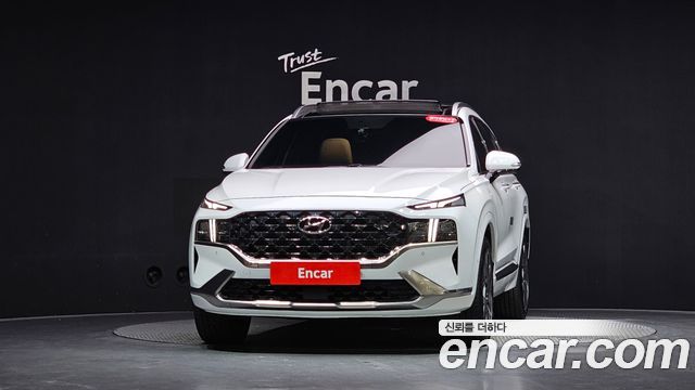 Hyundai Santafe Gasoline 2.5T 2WD Calligraphy — пробег 24 373 км — фото 3 из 5