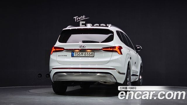 Hyundai Santafe Gasoline 2.5T 2WD Calligraphy — пробег 24 373 км — фото 4 из 5