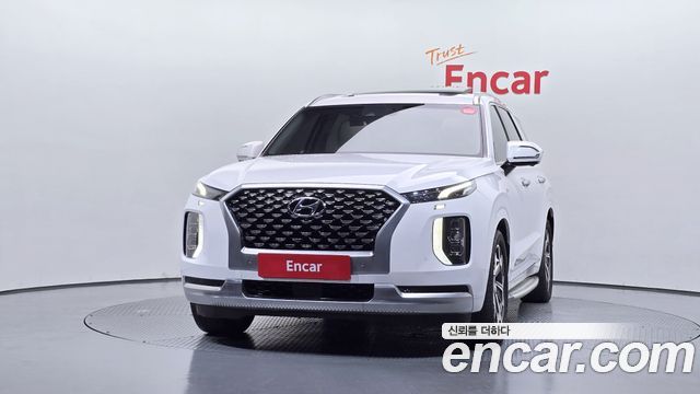 Hyundai Palisade Gasoline 3.8 4WD Calligraphy — пробег 157 531 км — фото 3 из 5