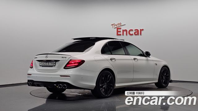 Mercedes-Benz E-Class из Кореи Encar