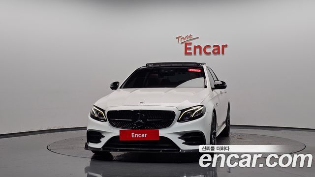 Mercedes-Benz E-Class из Кореи Encar