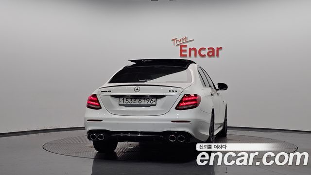 Mercedes-Benz E-Class из Кореи Encar