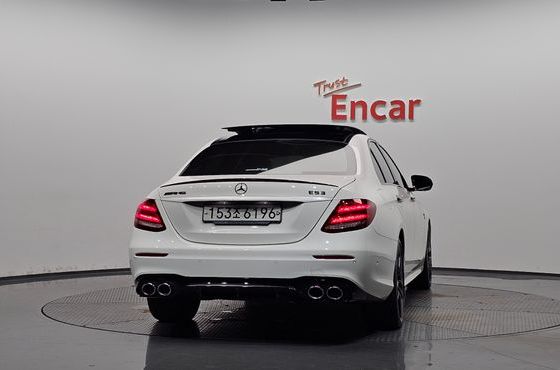 Mercedes-Benz E-Class E53 AMG 4MATIC+ — пробег 81 516 км — фото 4 из 5