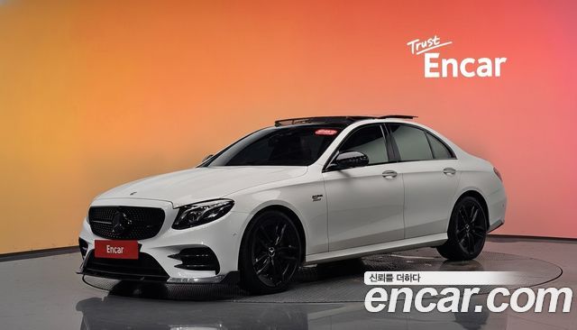 Mercedes-Benz E-Class из Кореи Encar