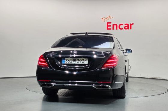 Mercedes-Benz S-Class Maybach S500 4MATIC — пробег 165 713 км — фото 4 из 5