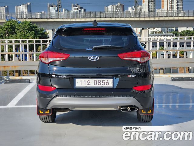 Hyundai Tucson Diesel 2.0 2WD Style — пробег 155 191 км — фото 5 из 5
