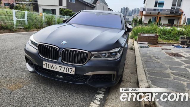 BMW 7-Series из Кореи Encar