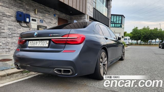 BMW 7-Series из Кореи Encar