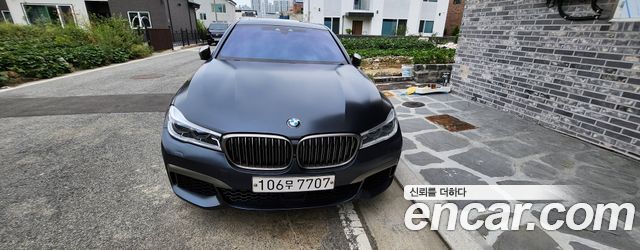 BMW 7-Series из Кореи Encar