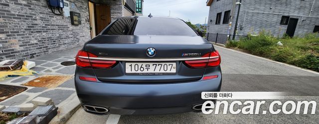 BMW 7-Series из Кореи Encar