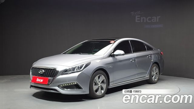 Hyundai Sonata из Кореи Encar