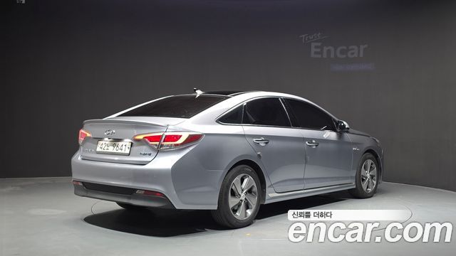 Hyundai Sonata из Кореи Encar