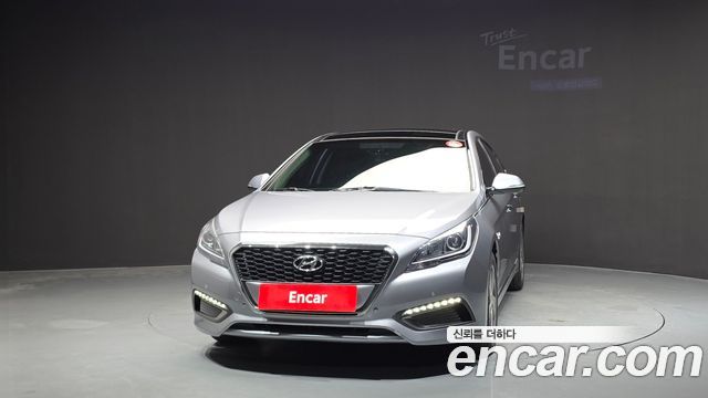 Hyundai Sonata из Кореи Encar