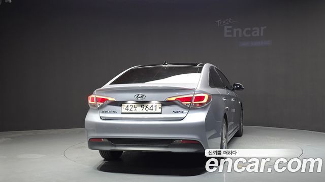 Hyundai Sonata из Кореи Encar