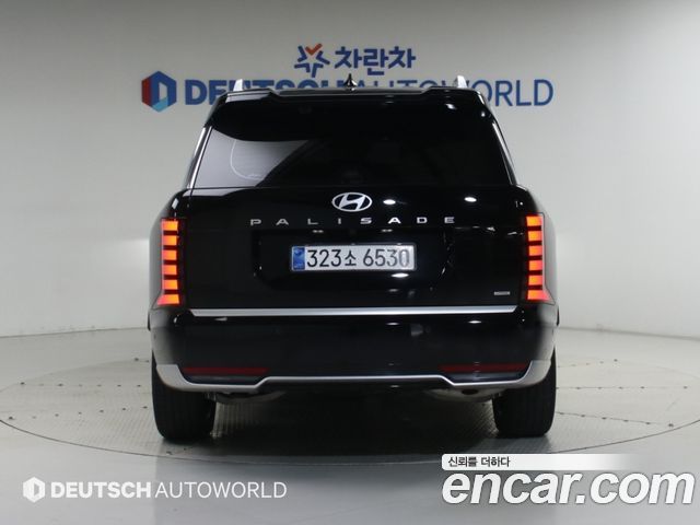 Hyundai Palisade Gasoline 2.5T 4WD 9-Seater Calligraphy — пробег 29 775 км — фото 4 из 5