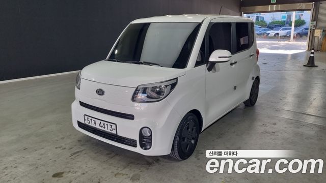 Kia RAY из Кореи Encar