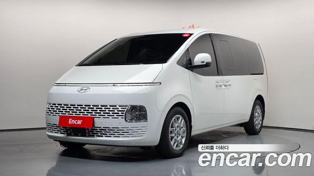 Hyundai Staria Cargo 5-Seater Modern — пробег 21 931 км — фото 1 из 5