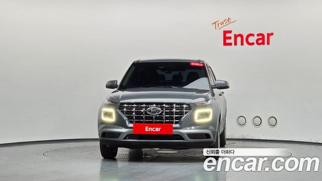 Hyundai Venue из Кореи Encar