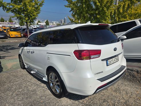 Kia Carnival Gasoline 9-seater Noblesse — пробег 229 226 км — фото 2 из 5