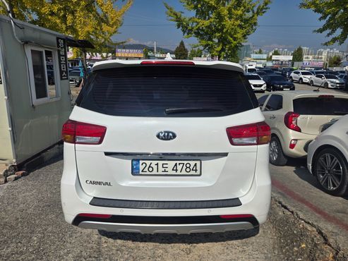 Kia Carnival Gasoline 9-seater Noblesse — пробег 229 226 км — фото 4 из 5
