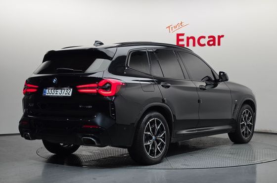 BMW X3 xDrive 20i M Sport — пробег 53 357 км — фото 2 из 5