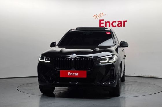 BMW X3 xDrive 20i M Sport — пробег 53 357 км — фото 3 из 5