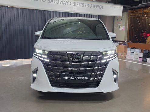 Toyota Alphard 2.5 HEV Premium AWD — пробег 2 403 км — фото 3 из 5