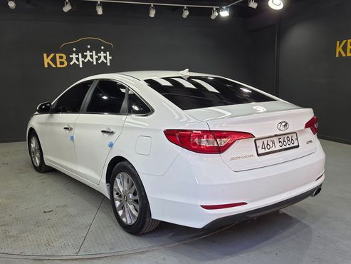 Hyundai Sonata 2.0 Care+ — пробег 139 000 км — фото 5 из 5
