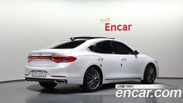 Hyundai Grandeur из Кореи Encar