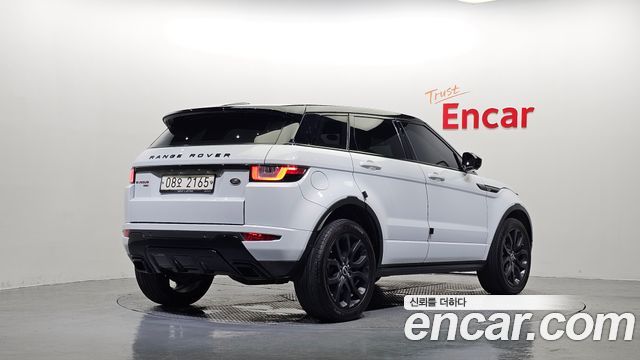 Land Rover Range Rover Evoque 2.0 TD4 HSE Dynamic — пробег 161 606 км — фото 2 из 5