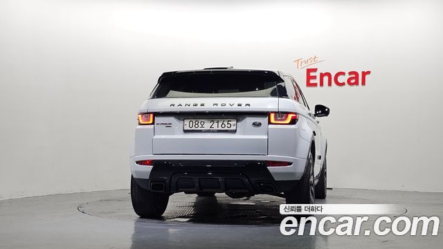 Land Rover Range Rover Evoque 2.0 TD4 HSE Dynamic — пробег 161 606 км — фото 4 из 5
