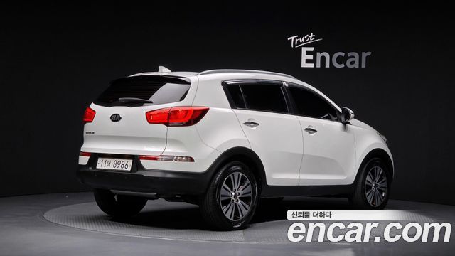 Kia Sportage из Кореи Encar