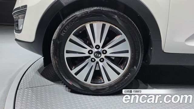 Kia Sportage из Кореи Encar