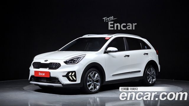 Kia Niro из Кореи Encar